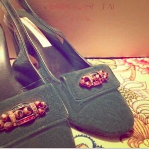 Olivia Rose Tal 1893 Slingbacks Vintage styling